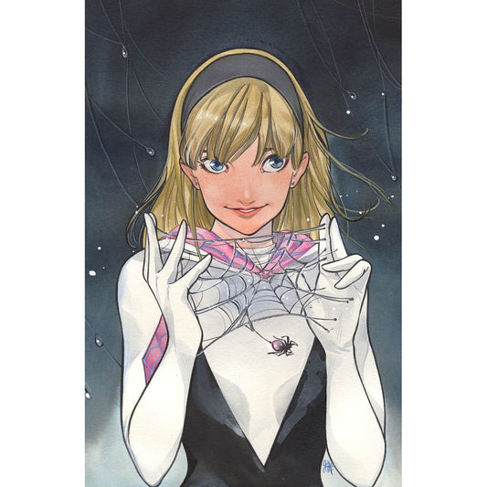 EDGE OF SPIDER-VERSE #1 UNKNOWN COMICS PEACH MOMOKO EXCLUSIVE VIRGIN VAR (05/03/2023)