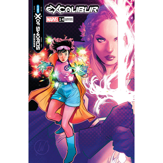 EXCALIBUR #14 UNKNOWN COMICS LUCAS WERNECK EXCLUSIVE VAR XOS (11/11/2020)