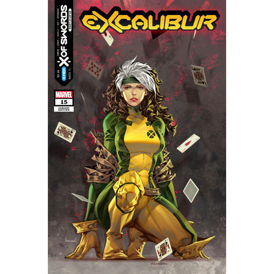 EXCALIBUR #15 UNKNOWN COMICS KAEL NGU EXCLUSIVE VAR XOS (11/25/2020)