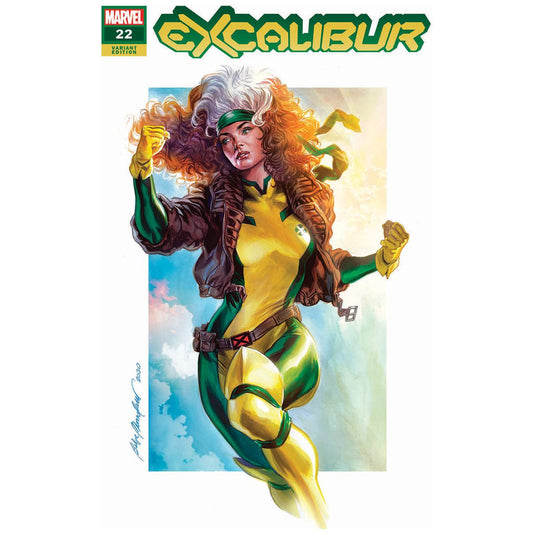 EXCALIBUR #22 UNKNOWN COMICS FELIPE MASSAFERA EXCLUSIVE VAR (07/14/2021)