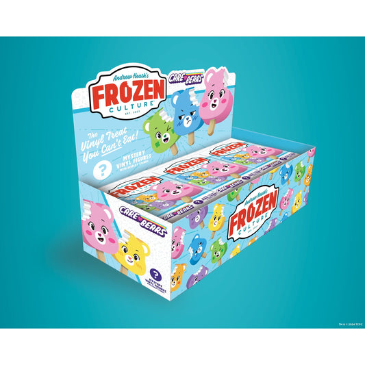 Frozen Culture: Full Case of Limited Edition Care Bears Figures