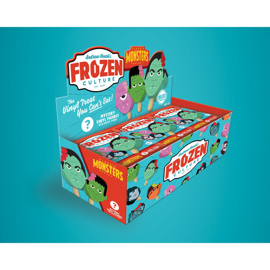 Frozen Culture: Full Case of Limited Edition Classic Monsters Figures series 1