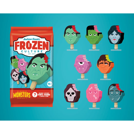 Frozen Culture: Limited Edition Classic Monsters Single Figure series 1