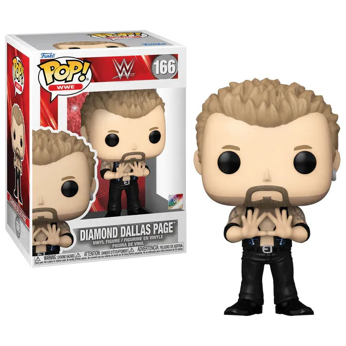 Funko POP! Diamond Dallas Page from WWE #166