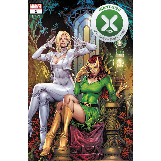 GIANT SIZE X-MEN JEAN GREY & EMMA FROST #1 UNKNOWN COMICS KAEL NGU EXCLUSIVE VAR DX (02/26/2020)