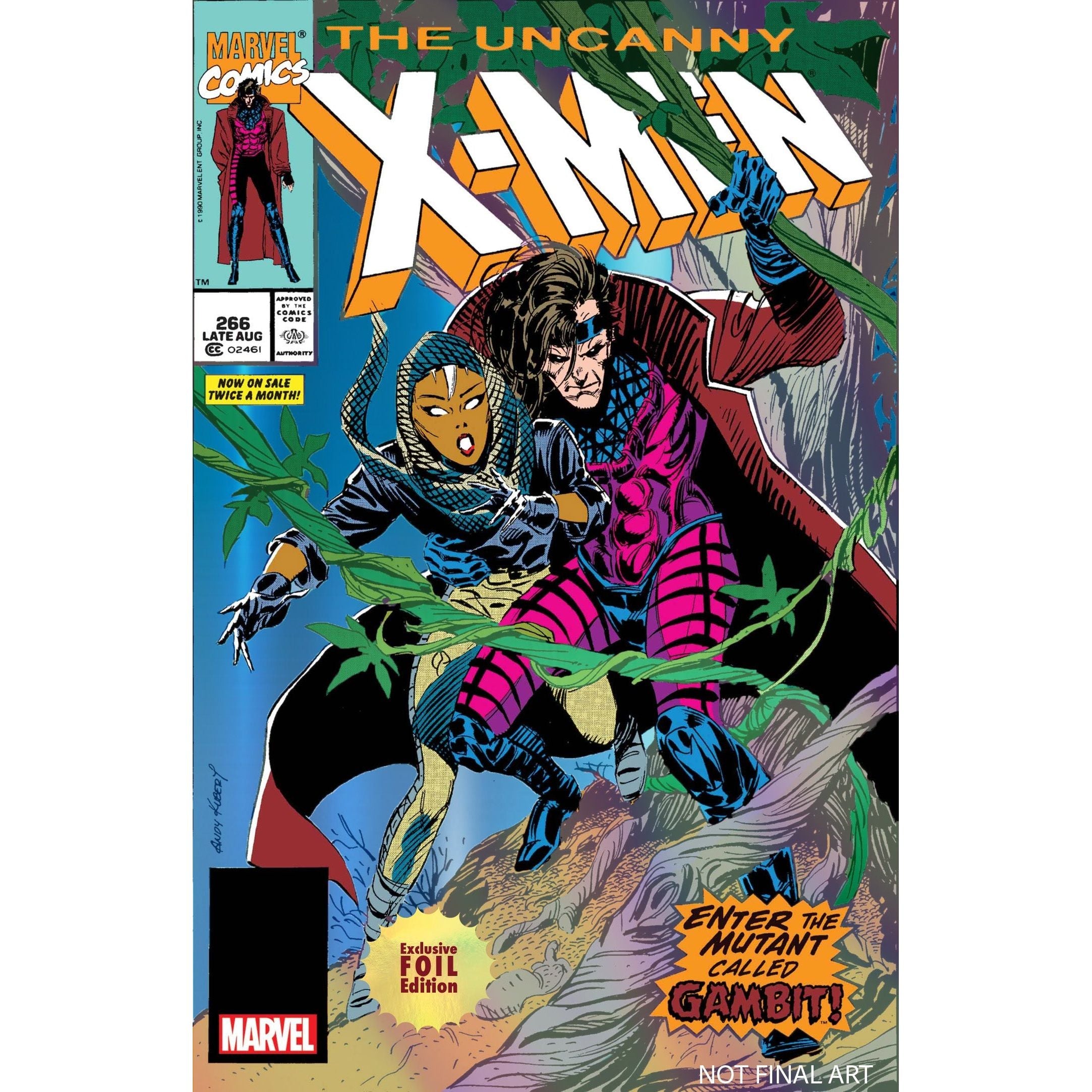 The Uncanny X-Men 266 newest Facsimile & Xmen Annual 14