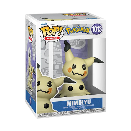 Funko Pop! Mimikyu from Pokemon #1013