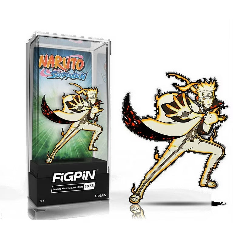 Figpin Naruto Kurama Link Mode from Naruto Shippuden #1078 ECCC Ex LE 1000