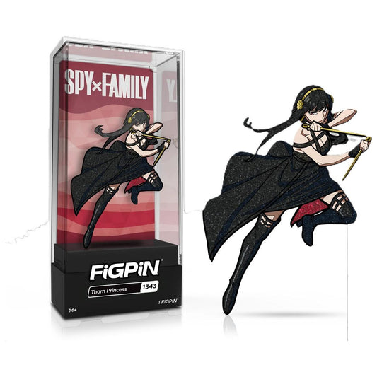 Figpin Thorn Princess Glitter from Spy x Family #1343 Anime Expo AX Ex LE 1000