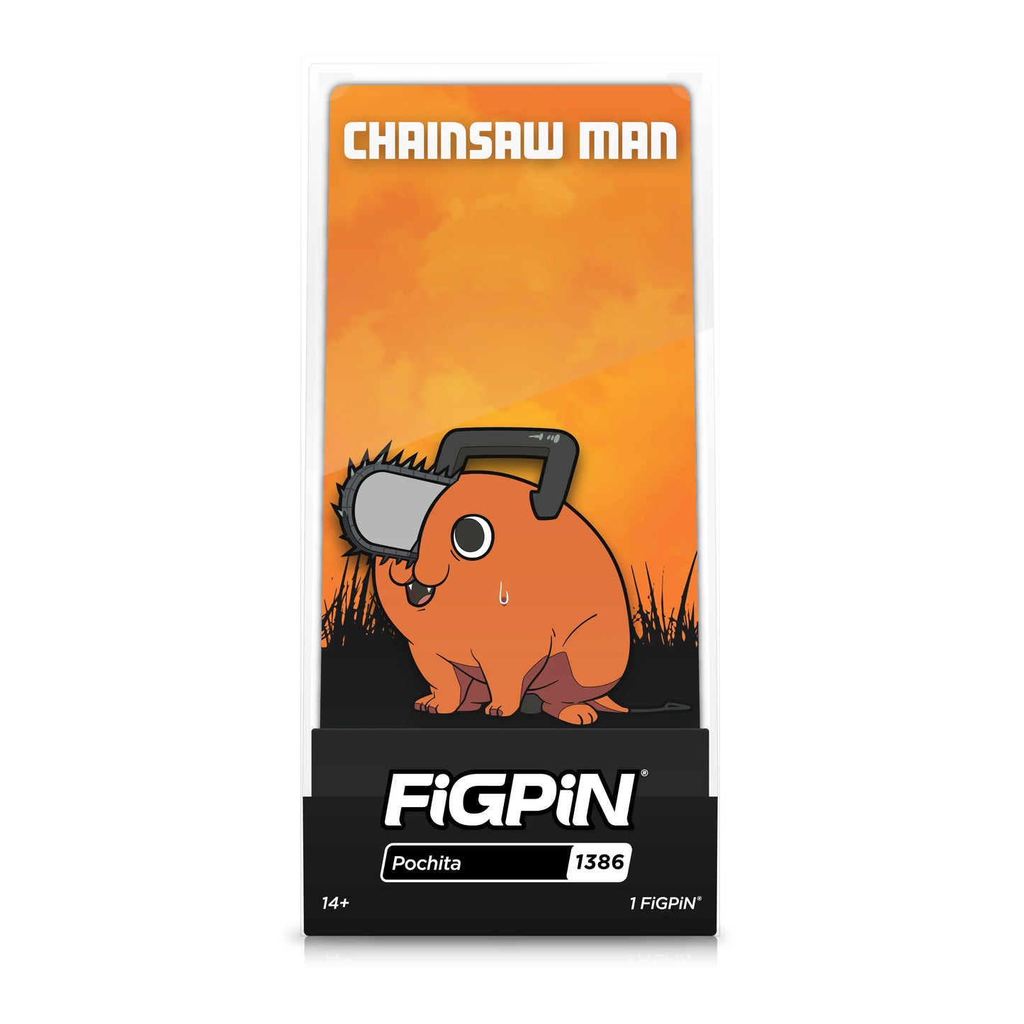 Figpin Pochita from Chainsaw Man #1386 Pops and Pins Ex