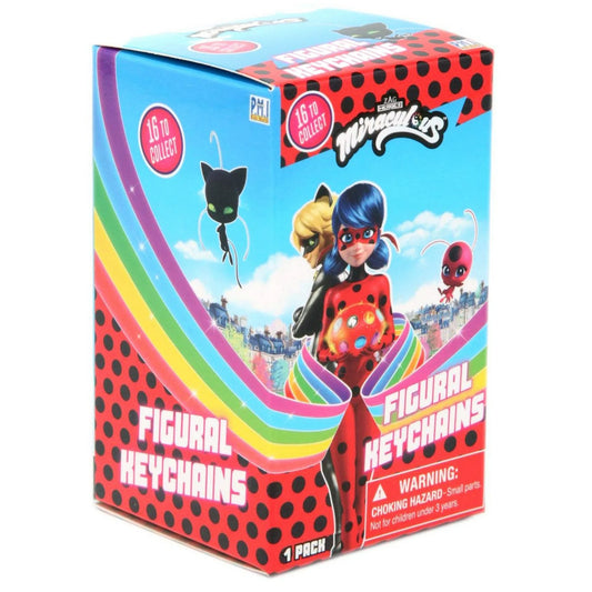 ZAG HEROEZ Miraculous figure keychain blind box