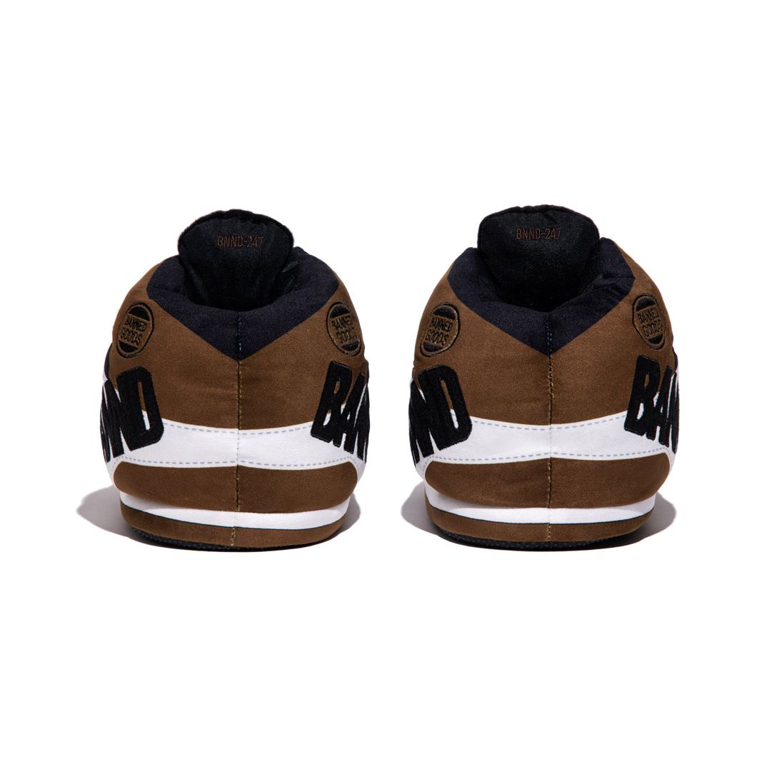 "OG" Brown Sneaker Slippers