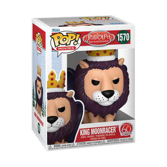 Funko POP! King Moonracer from Rudolph the Red-Nosed Reindeer 60th #1570