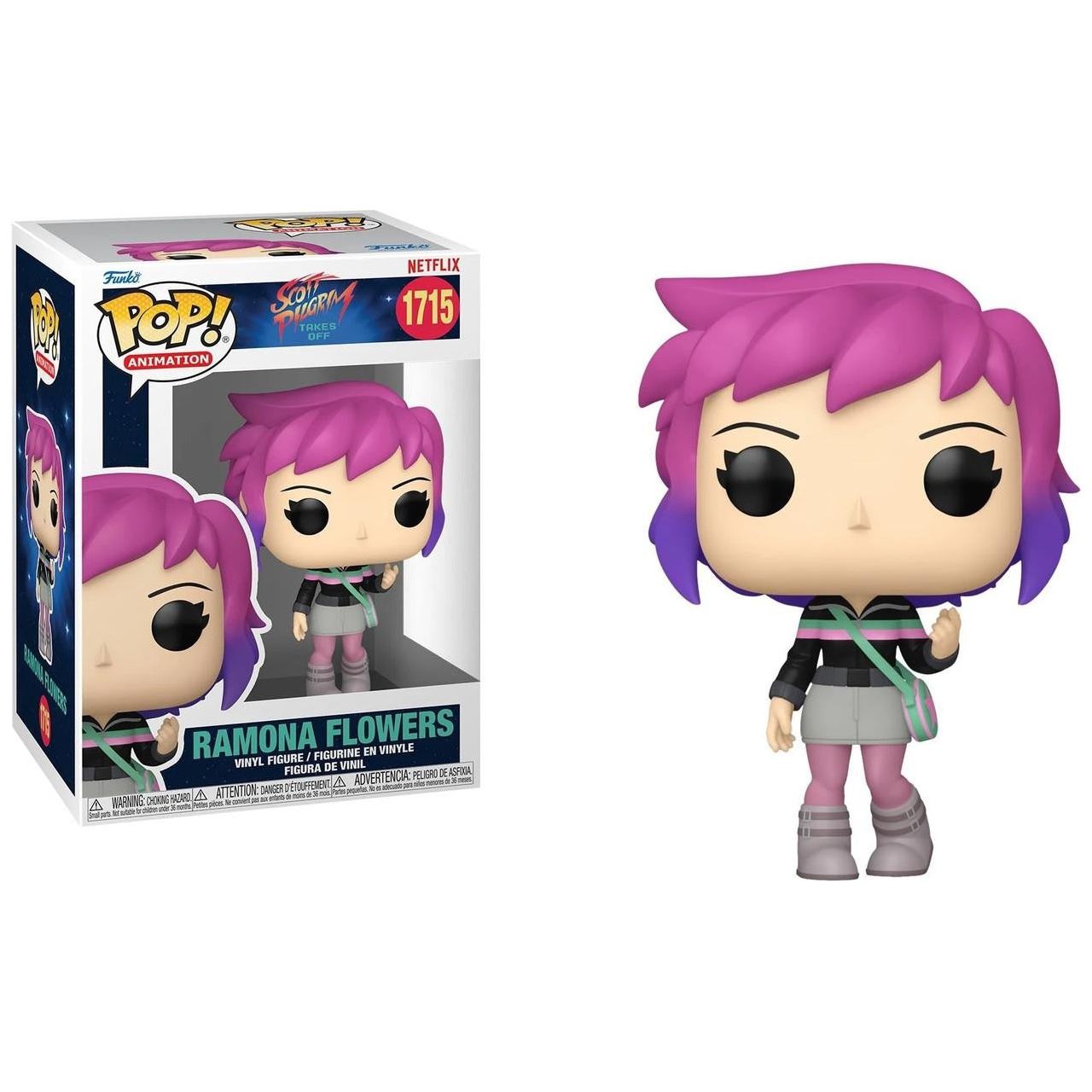 Funko Pop! Ramona Flowers from Netflix's Scott Pilgrim Takes Off #1715