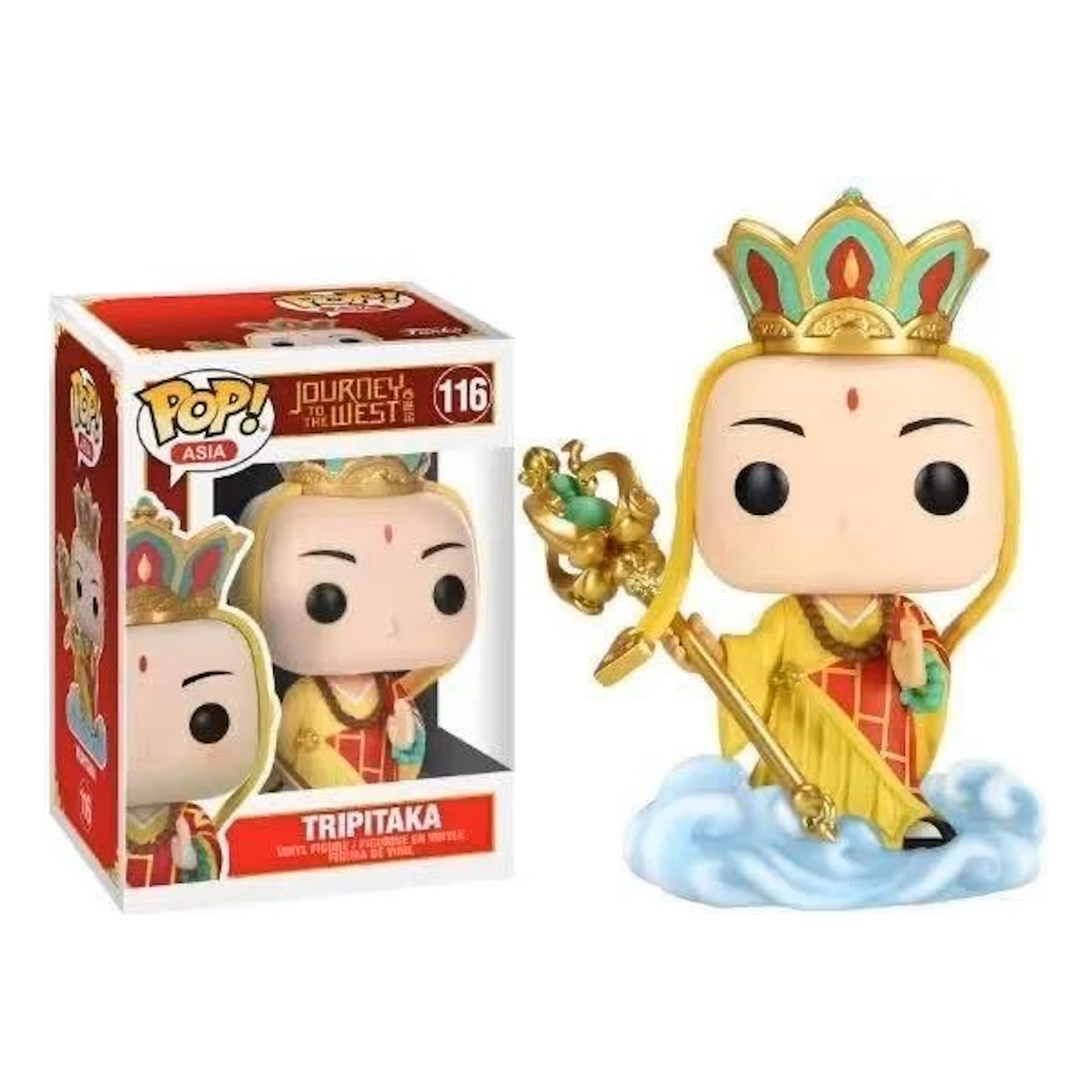 Funko Pop! Asia Tripitaka from Journey to the West #116 Gohapi Ex