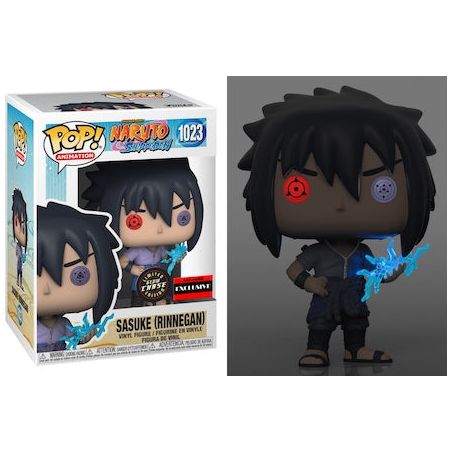 Funko Pop! Sasuke Rinnegan Glow Chase from Naruto Shippuden #1023 AAA Ex