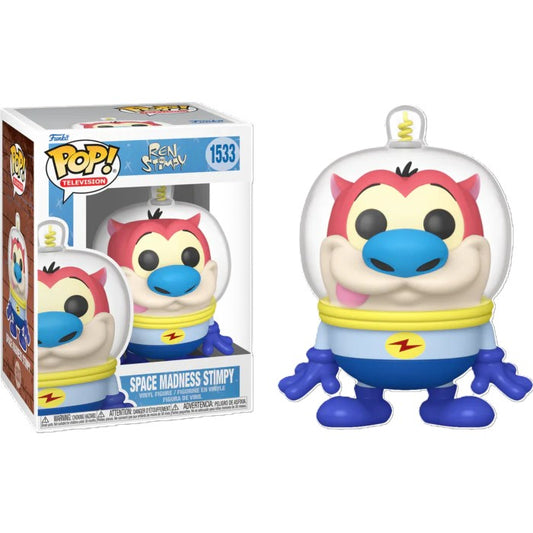 Funko Pop! Space Madness Stimpy from Ren Stimpy #1533