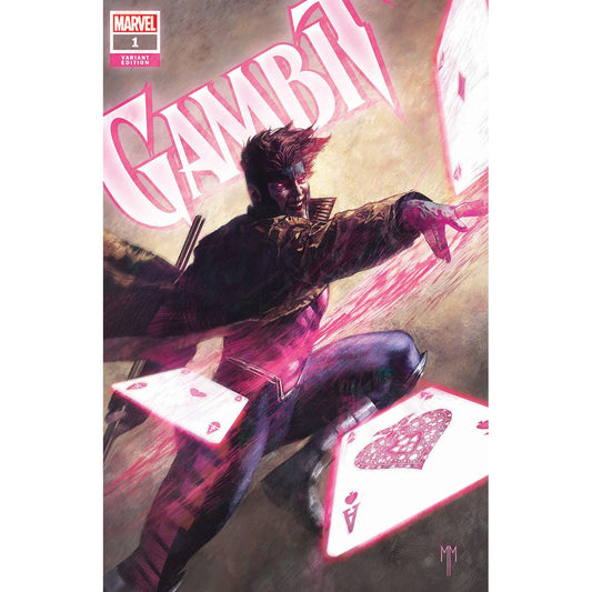 GAMBIT 1 UNKNOWN COMICS MARCO MASTRAZZO EXCLUSIVE VAR (07/06/2022) (07/27/2022)