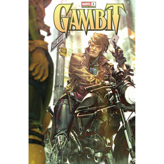 GAMBIT 1 UNKNOWN COMICS KAEL NGU EXCLUSIVE VAR (07/06/2022) (07/27/2022)