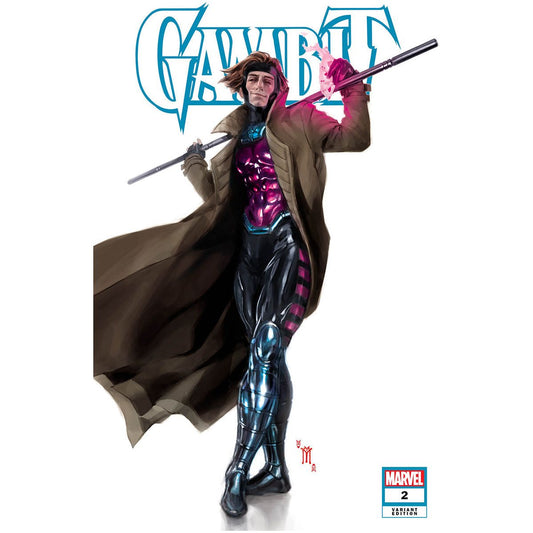 GAMBIT #2 UNKNOWN COMICS MIGUEL MERCADO EXCLUSIVE VOGUE VAR (08/31/2022)