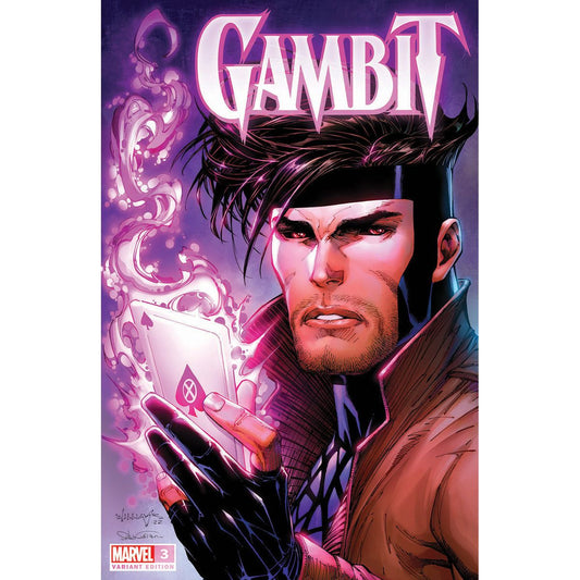 GAMBIT #3 UNKNOWN COMICS SCOTT WILLIAMS EXCLUSIVE ICON  VAR (09/28/2022)