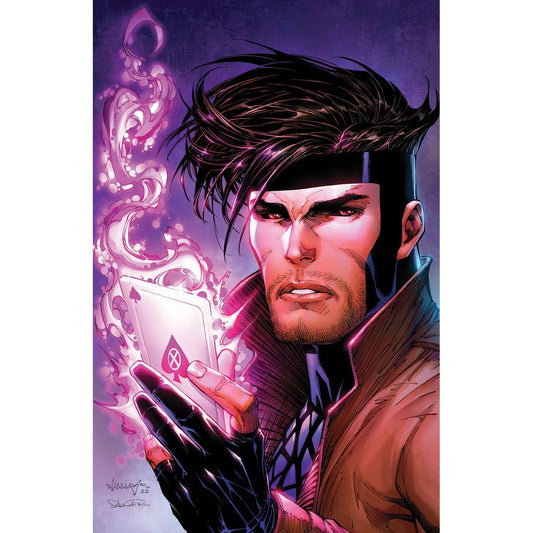 GAMBIT #3 UNKNOWN COMICS SCOTT WILLIAMS EXCLUSIVE VIRGIN ICON  VAR (09/28/2022)