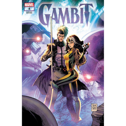 GAMBIT #4 UNKNOWN COMICS TONY DANIEL EXCLUSIVE VAR (10/12/2022)