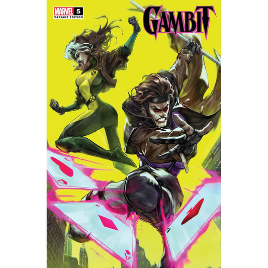 GAMBIT #5 UNKNOWN COMICS IVAN TAO EXCLUSIVE VAR (11/16/2022)