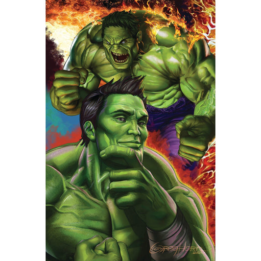 GENERATIONS BANNER HULK & TOTALLY AWESOME HULK #1 CONNECTING UNKNOWN COMIC BOOKS EXCLUSIVE HORN VIRGIN 8/2/2017