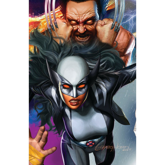 GENERATIONS WOLVERINE & ALL-NEW WOLVERINE #1 CONNECTING UNKNOWN COMIC BOOKS EXCLUSIVE HORN VIRGIN 8/16/2017