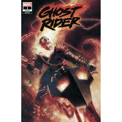 GHOST RIDER 1 UNKNOWN COMICS MARCO MASTRAZZO EXCLUSIVE VAR (02/23/2022)