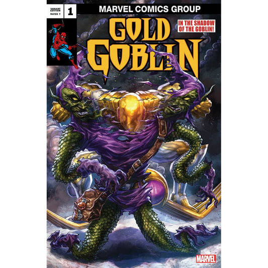 GOLD GOBLIN #1 UNKNOWN COMICS ALAN QUAH EXCLUSIVE VAR (11/16/2022)