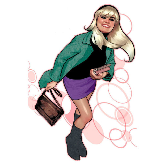 GWEN STACY #1 (OF 5) UNKNOWN COMIC BOOKS ADAM HUGHES EXCLUSIVE VIRGIN VAR (02/12/2020)