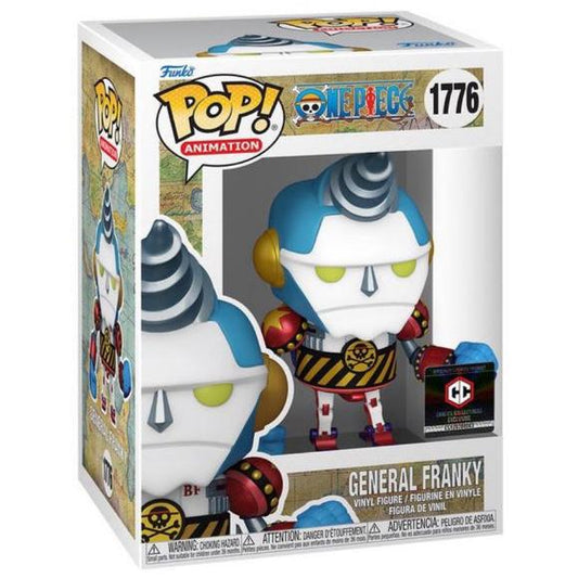 Funko Pop! General Franky from One Piece #1776 CC Ex