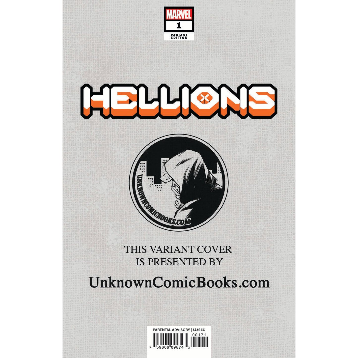 HELLIONS #1 UNKNOWN COMICS JAY ANACLETO EXCLUSIVE VAR DX (03/25/2020)