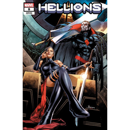 HELLIONS #8 UNKNOWN COMICS JAY ANACLETO EXCLUSIVE VAR (01/06/2021)