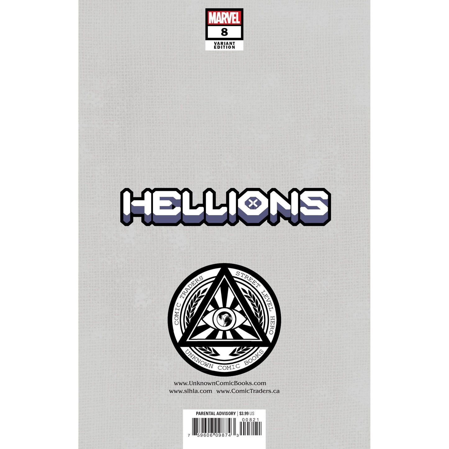 HELLIONS #8 UNKNOWN COMICS JAY ANACLETO EXCLUSIVE VAR (01/06/2021)