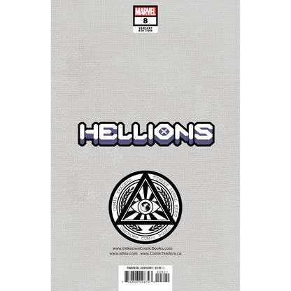 HELLIONS #8 UNKNOWN COMICS JAY ANACLETO EXCLUSIVE VAR (01/06/2021)