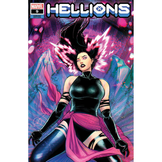 HELLIONS #9 UNKNOWN COMICS LUCAS WERNECK EXCLUSIVE VAR (02/03/2021)