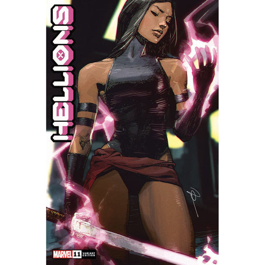 HELLIONS #11 UNKNOWN COMICS GERALD PAREL EXCLUSIVE VAR (05/05/2021)