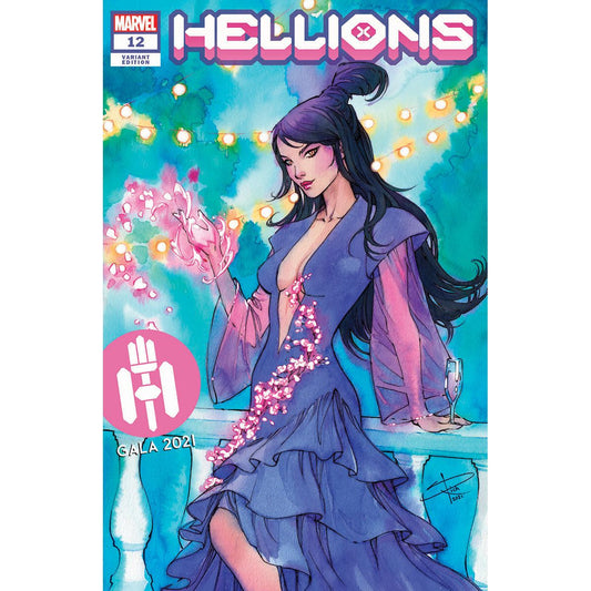 HELLIONS #12 UNKNOWN COMICS SABINE RICH EXCLUSIVE VAR GALA (06/02/2021)