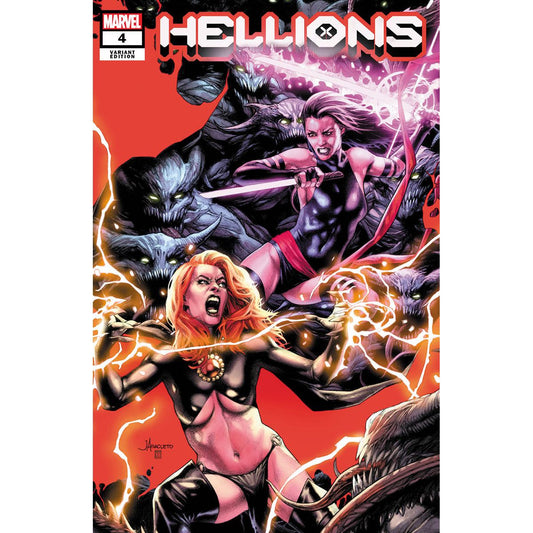 HELLIONS #4 UNKNOWN COMICS JAY ANACLETO EXCLUSIVE VAR (09/16/2020)