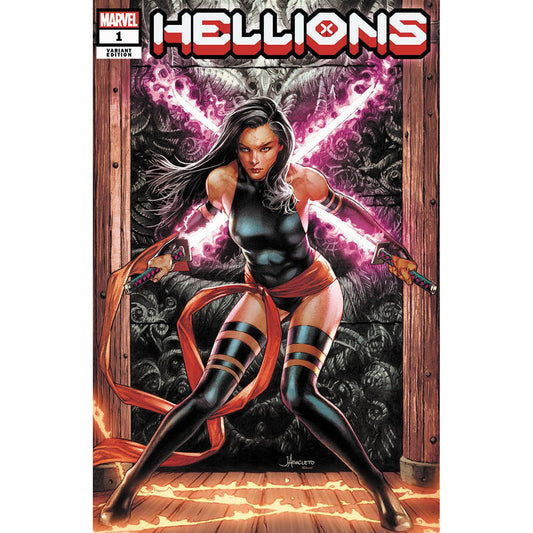 HELLIONS #1 UNKNOWN COMICS JAY ANACLETO EXCLUSIVE VAR DX (03/25/2020)