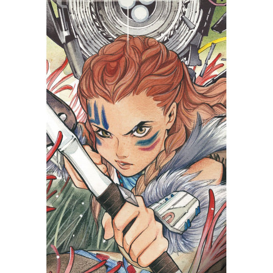 HORIZON ZERO DAWN #1 UNKNOWN COMICS PEACH MOMOKO EXCLUSIVE CLOSE UP VIRGIN VAR (08/05/2020)