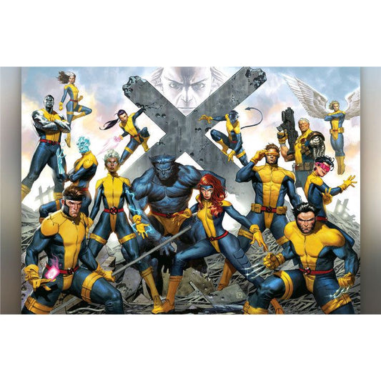 HOUSE OF X #4 (OF 6) MOLINA VIRGIN EXCLUSIVE VAR 2ND PTG (10/09/2019)