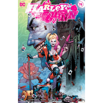 HARLEY QUINN #75 UNKNOWN COMICS JAY ANACLETO EXCLUSIVE VAR (08/05/2020)