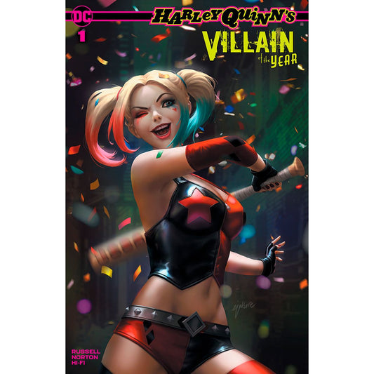 HARLEY QUINN VILLAIN OF THE YEAR #1 UNKNOWN COMICS EJIKURE EXCLUSIVE VAR (12/11/2019)