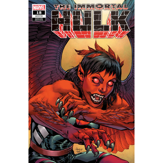 IMMORTAL HULK #18 TOM RANEY EXCLUSIVE 5/29/2019