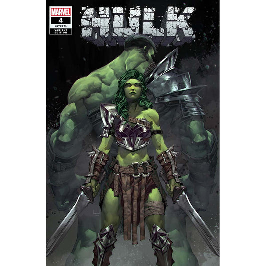 HULK 4 UNKNOWN COMICS KAEL NGU EXCLUSIVE VAR (02/16/2022)