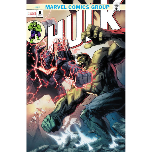 HULK 6 UNKNOWN COMICS STEPHEN SEGOVIA EXCLUSIVE VAR (04/20/2022)